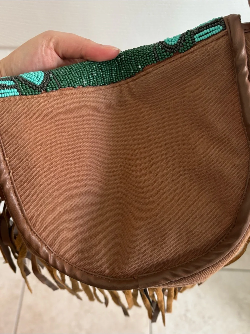 EARTHBOUND boho beaded